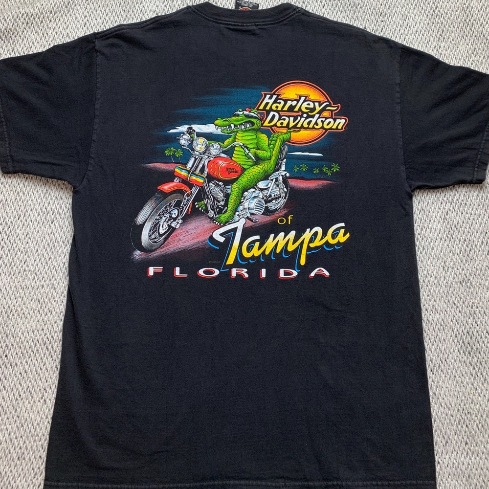 Vintage 1997 Harley Davidson Arizona Large T Shirt
